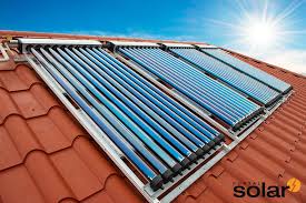 Painel de Aquecimento de água solar