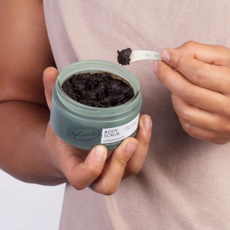 Esfoliante Corporal de Café Reciclado