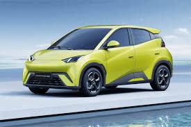 Carro Elétrico BYD Dolphin Mini