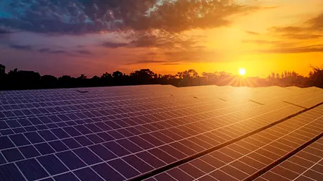 Placa de geração de energia Fotovoltaica