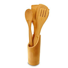 Talheres de Bambu